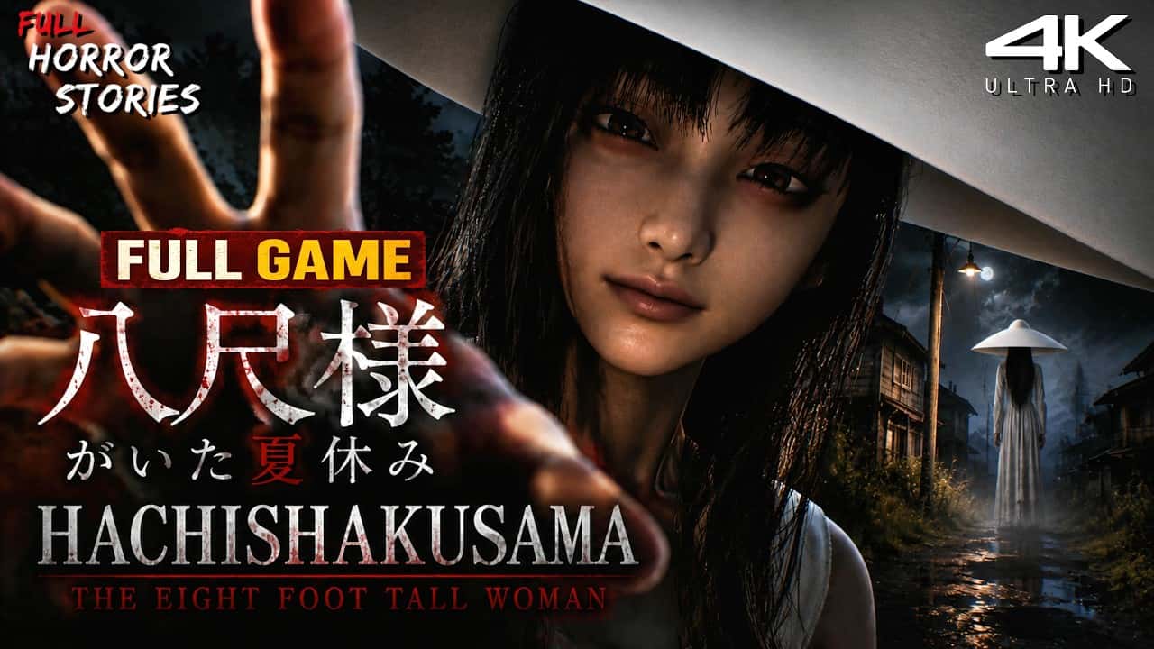 八尺様がいた夏休み（Hachishakusama） | 中文官方最新版游戏封面